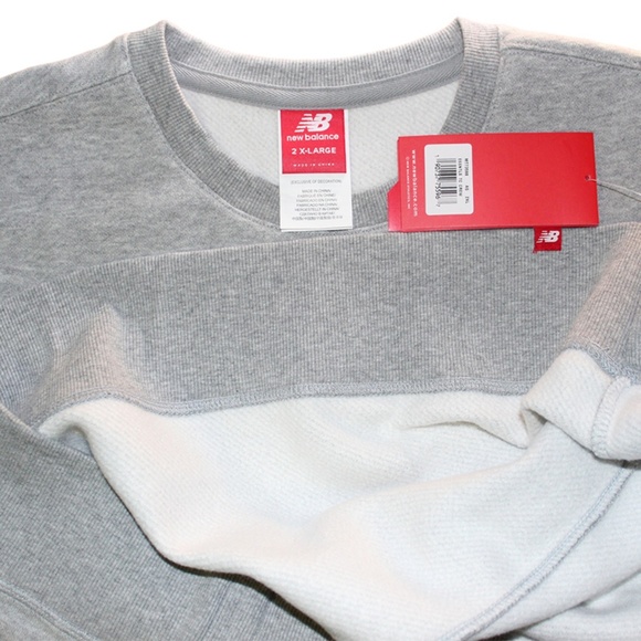 New Balance Men's Essentials TC Crew Sweatshirt - Picture 6 of 8